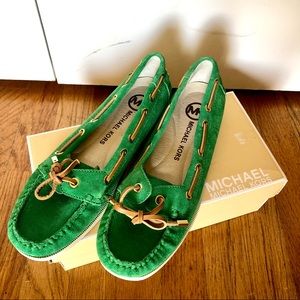 Michael Kors Suede Flats